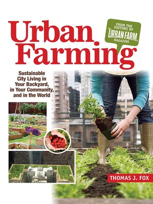 cover image of Urban Farming